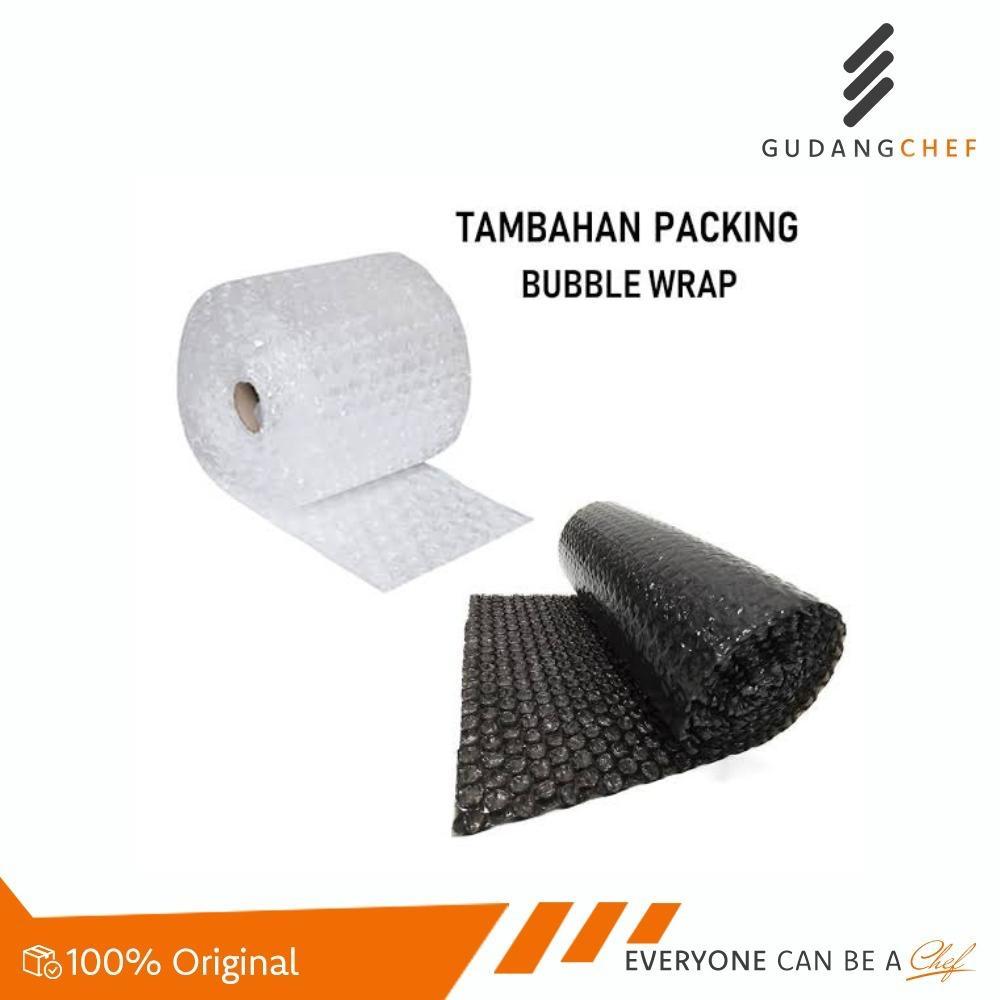 

Tambahan Packing Bubble Wrap