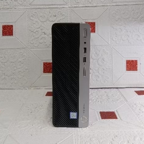 CPU PC HP PRODESK 400 G4 SFF PROSESOR INTEL CORE i3-7100 RAM 8 GB SSD 256 GB MURAH BERGARANSI