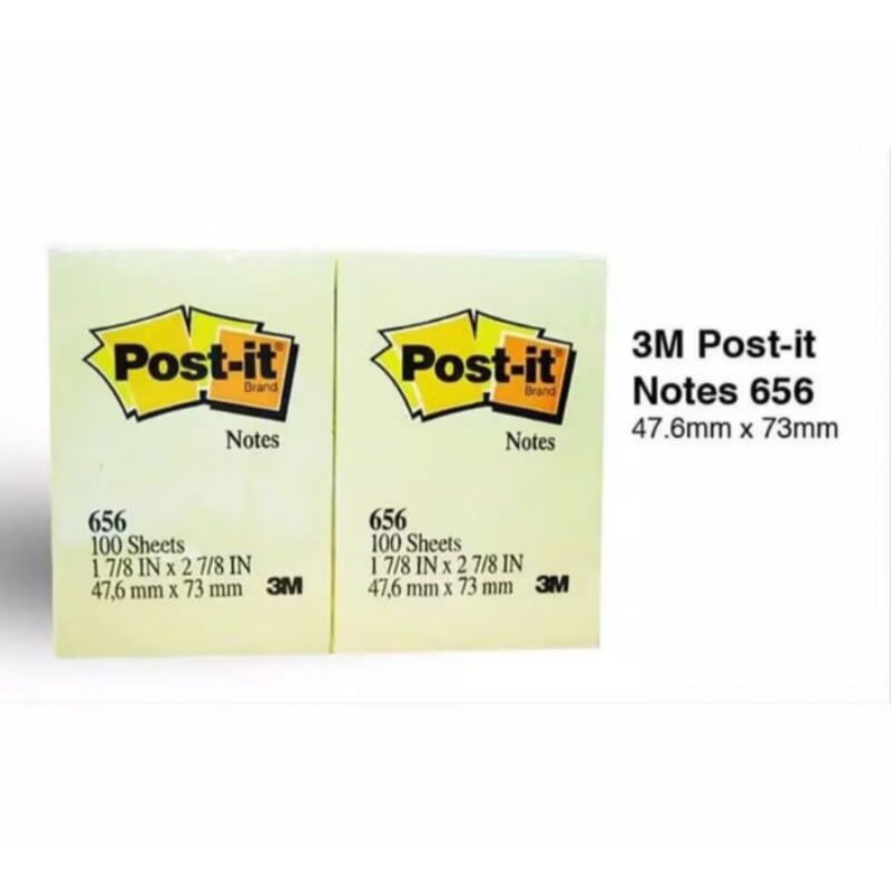 

MEMO STICK/POST-IT 3M 656