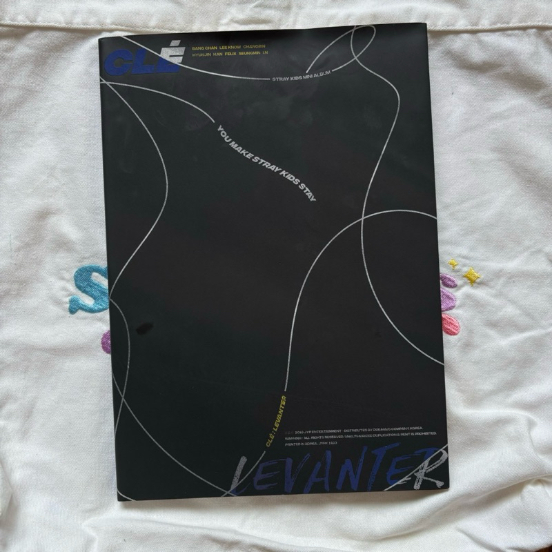 [UNSEALED] Album Stray Kids Levanter Limited Edition