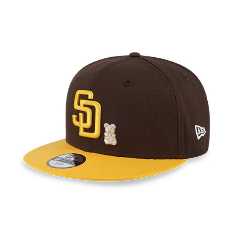 Topi Anak New Era Cap San Diego Padres Bear Kids 9Fifty Snapback Original