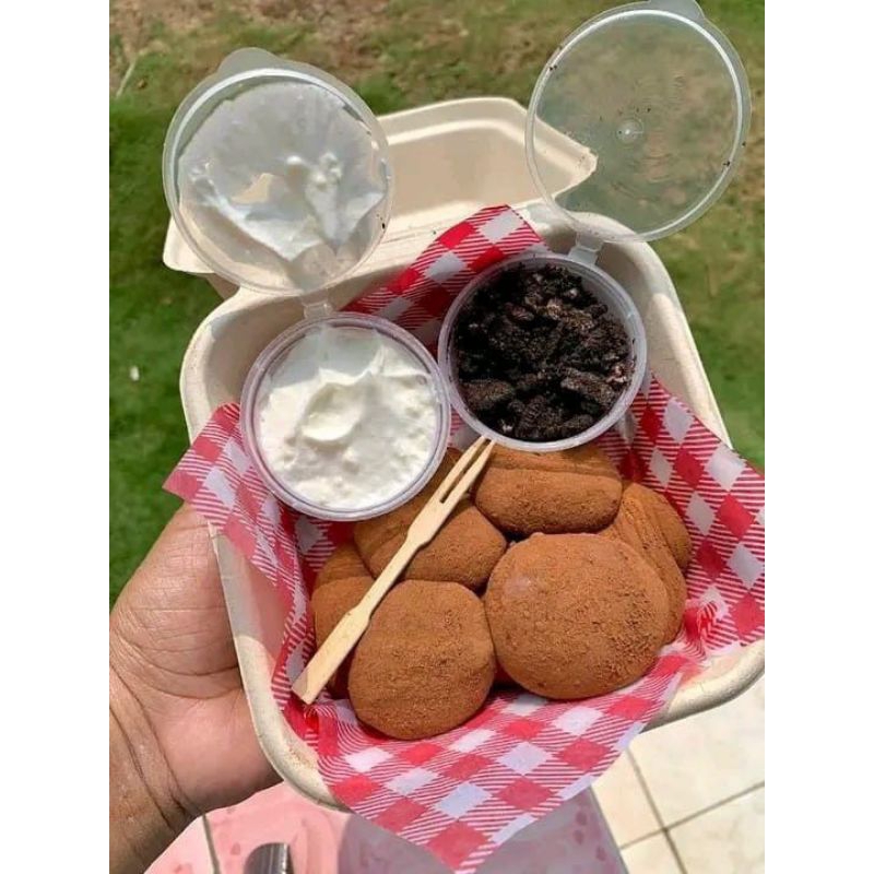 

MOCHI BITES rasa chocolate with cream cheese
