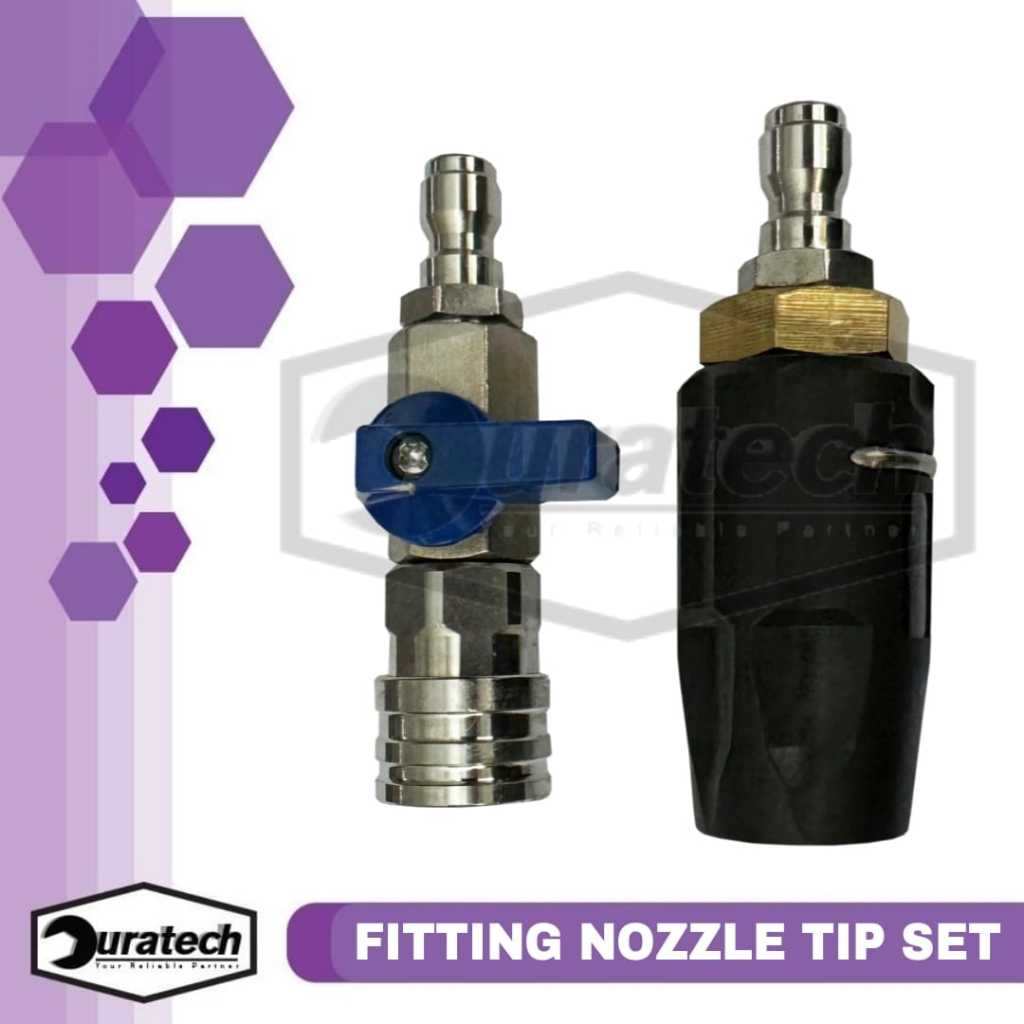Valve Stop Kran Set Keran Steam Stim Cleaner Gun Jet High Pressure Cleaner Cuci Ac Mobil Motor Kenda