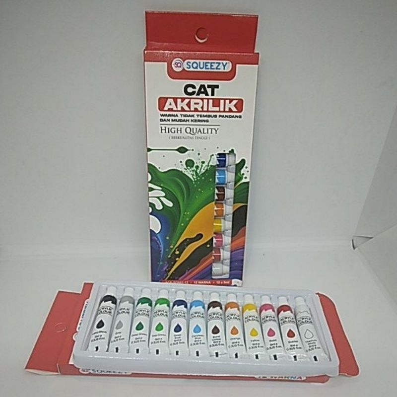 

Cat Akrilik Squeezy SQ 601