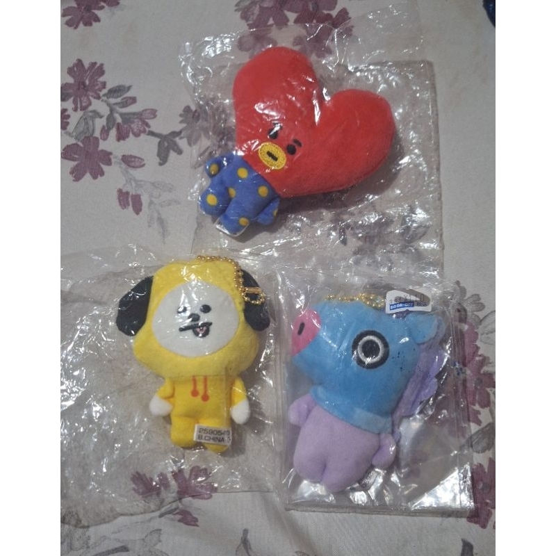 Ganci BT21 Tata, Chimmy, Mang