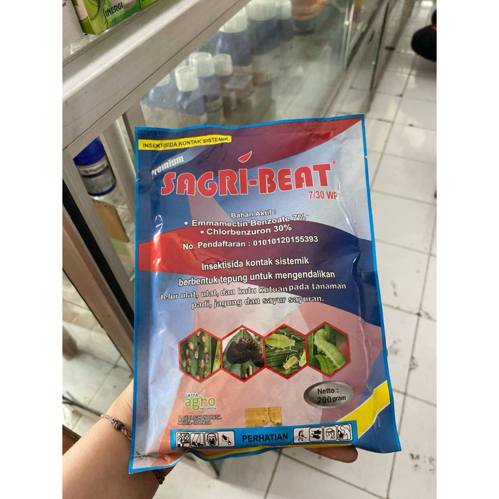 Insektisida SAGRI BEAT 7/30 WP 200gram