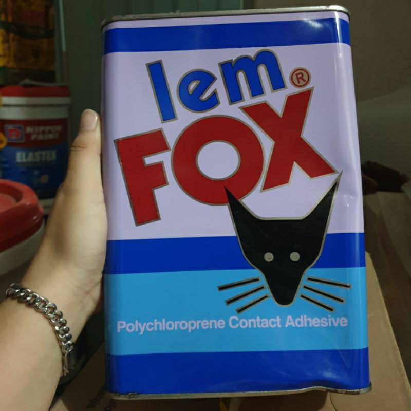 

FOX Lem Kuning 2.5L Biru
