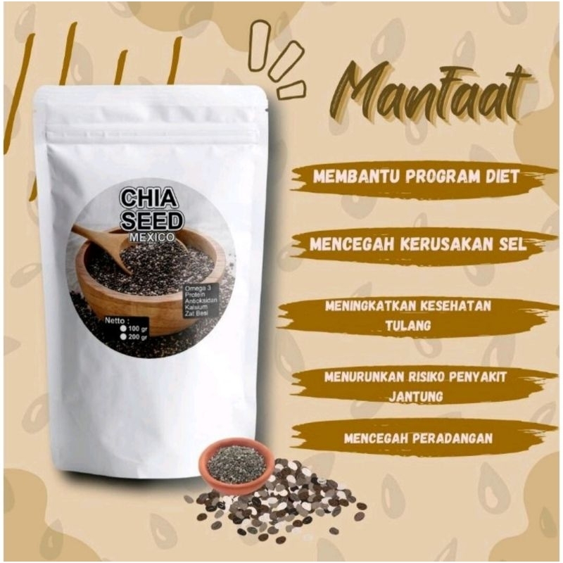 

CHIA SEED MEXICO • PREMIUM QUALITY • 100% ORGANIC