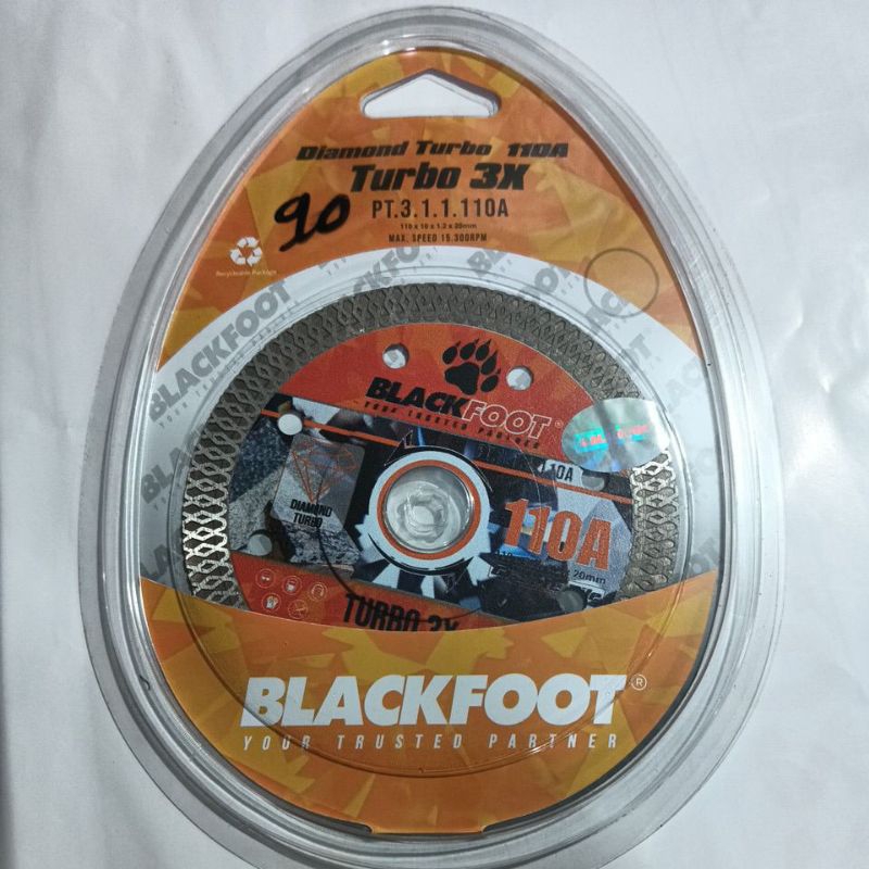 mata gerinda pemotong keramik Turbo 3X