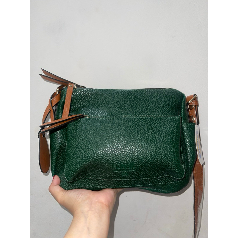 TAS WANITA SELEMPANG FSL HIJAU