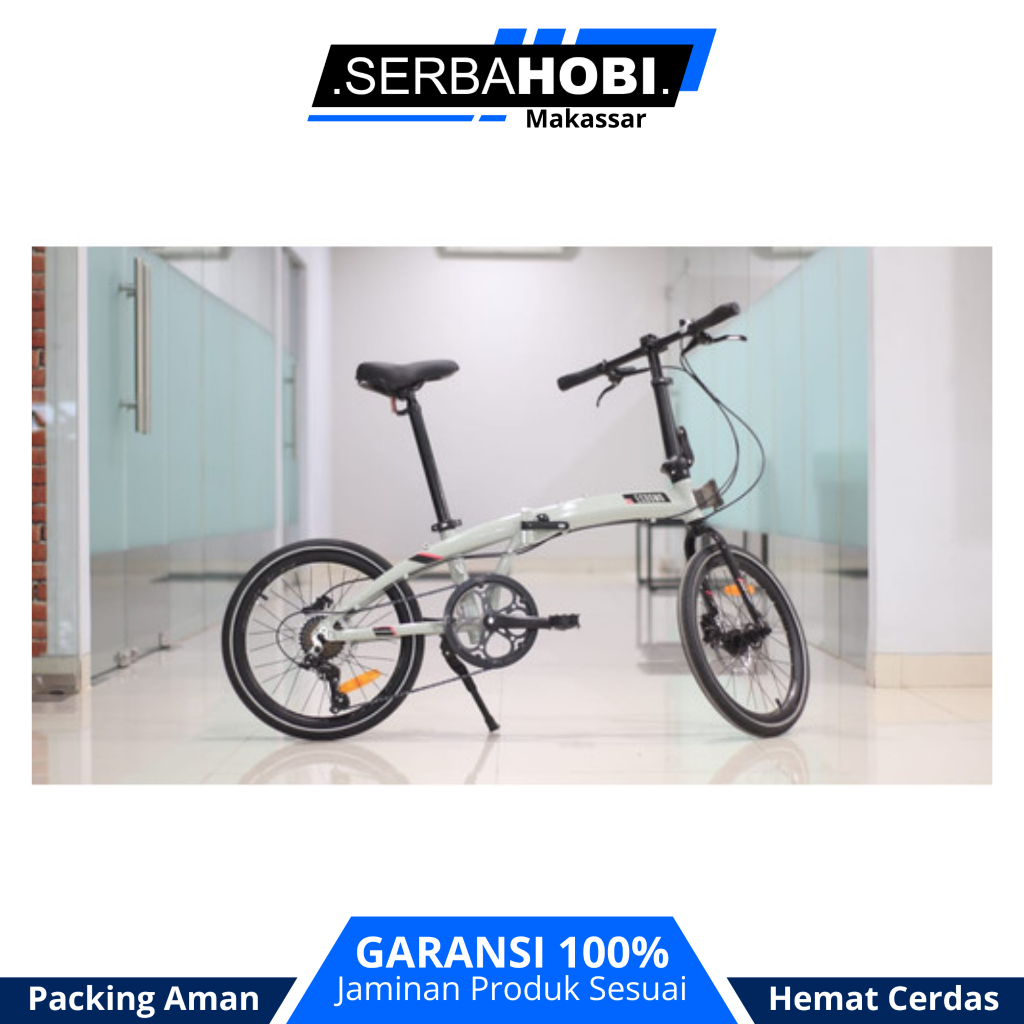 Sepeda Lipat Element Ecosmo 7 Speed Hydraulic Shimano