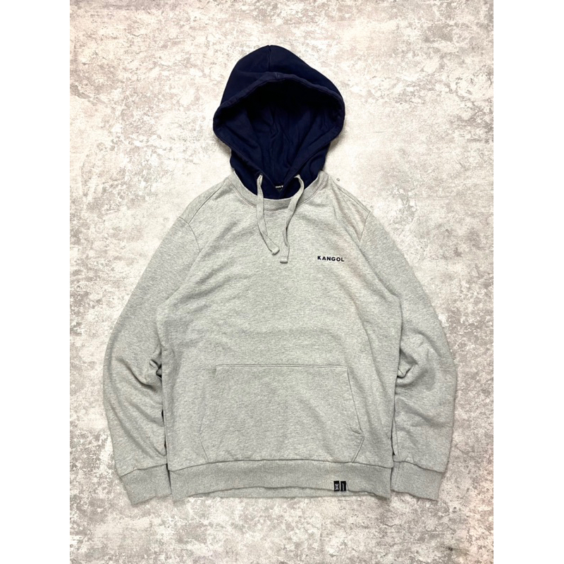 Kangol Hoodie Abu-abu KANGOL SECOND