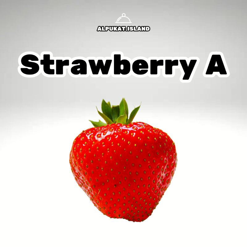 

strawberry jumbo fresh (ukuran A)