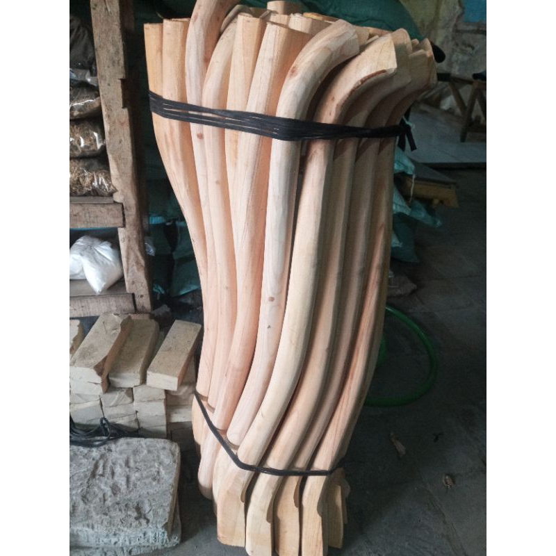 doran pacul / gagang pacul panjang 85cm