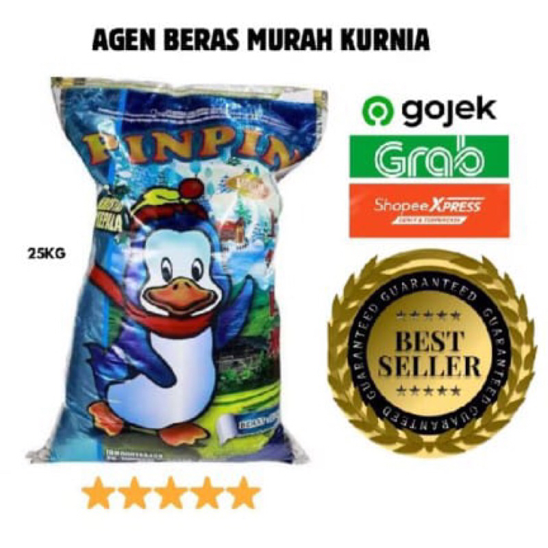 

Beras PINPIN 25kg