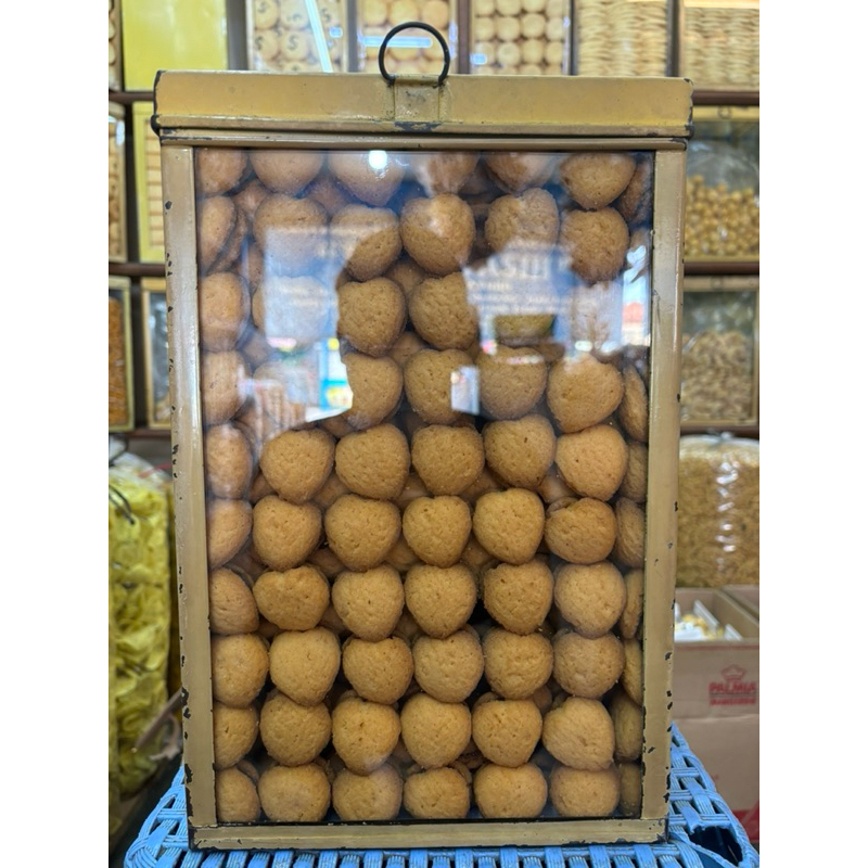 

Snackkings Kue Jadul Kue Nastar Nanas Love Kemasan kiloan