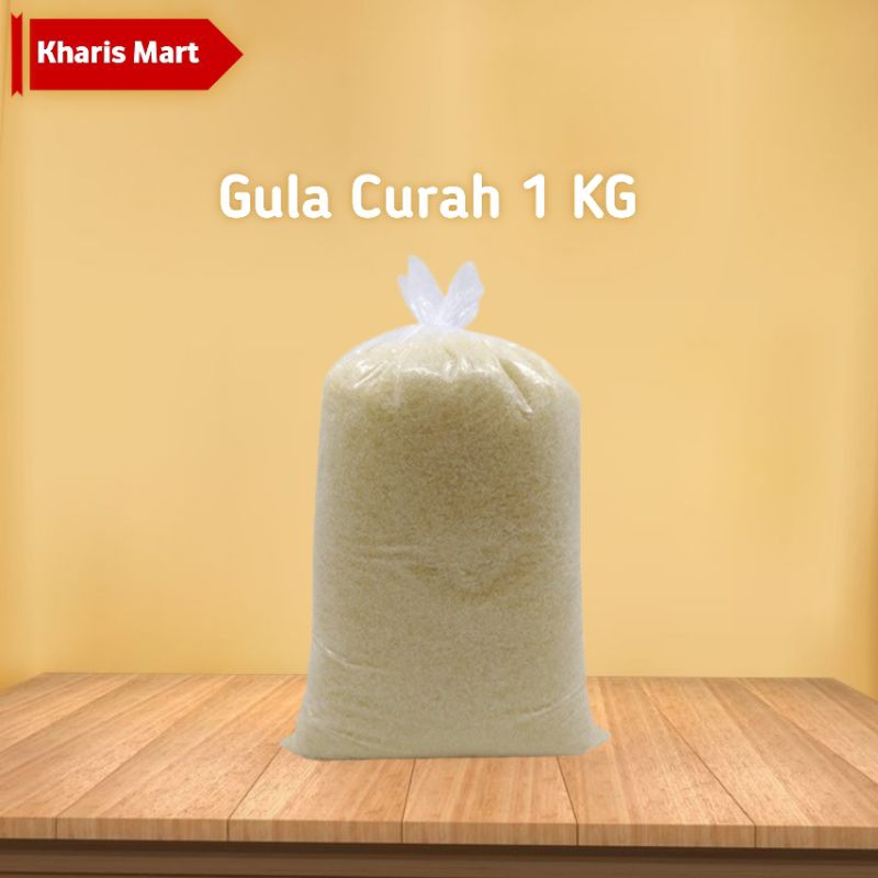 

Gula Pasir Curah 1 KG