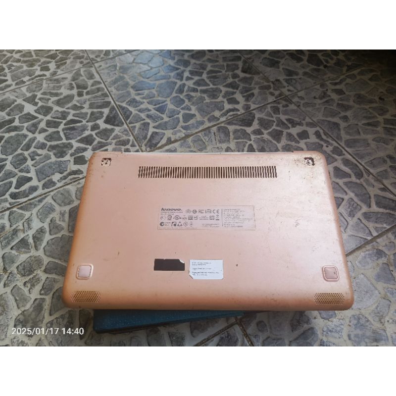 Case Lenovo Ideapad Lengkap Set