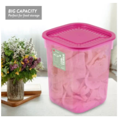 ELIANWARE E-493 14 LTR MULTI-PURPOSE CONTAINER/TOPLES/CONTAINER MKANAN