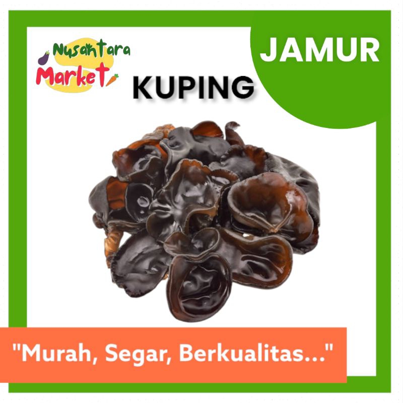 

JAMUR KUPING SEGAR | 150GR | NUSANTARA MARKET