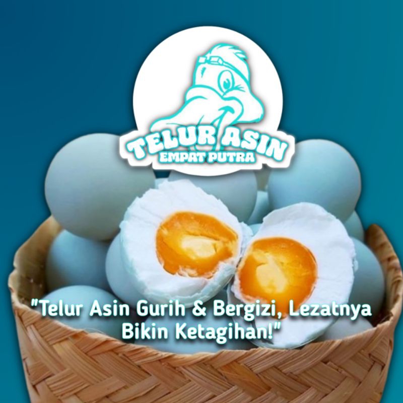 

Telur Asin Enak Masir dan Sehat