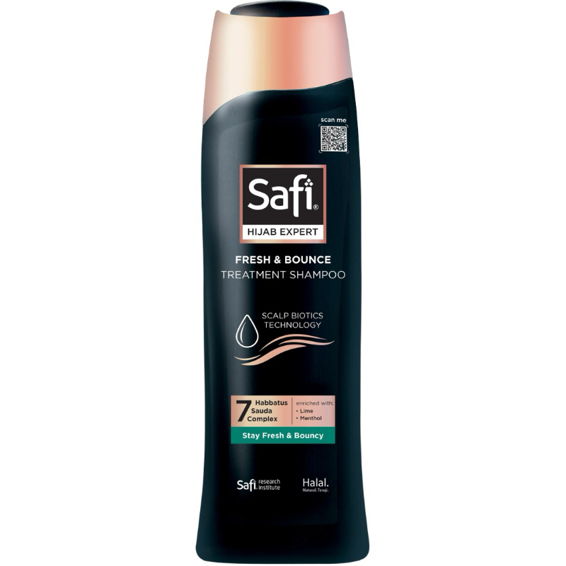 SAFI Hijab Expert Fresh and Bounce Treatment Shampoo 160ml