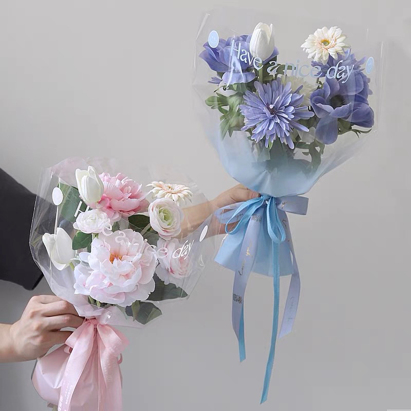 

[ Stellar Official ] Plastik wrap bouquet bunga plastik wrap cantik bouquet bunga cantik import premium plastik wrap paper wrap bungkus bunga valentine sangjit acara party