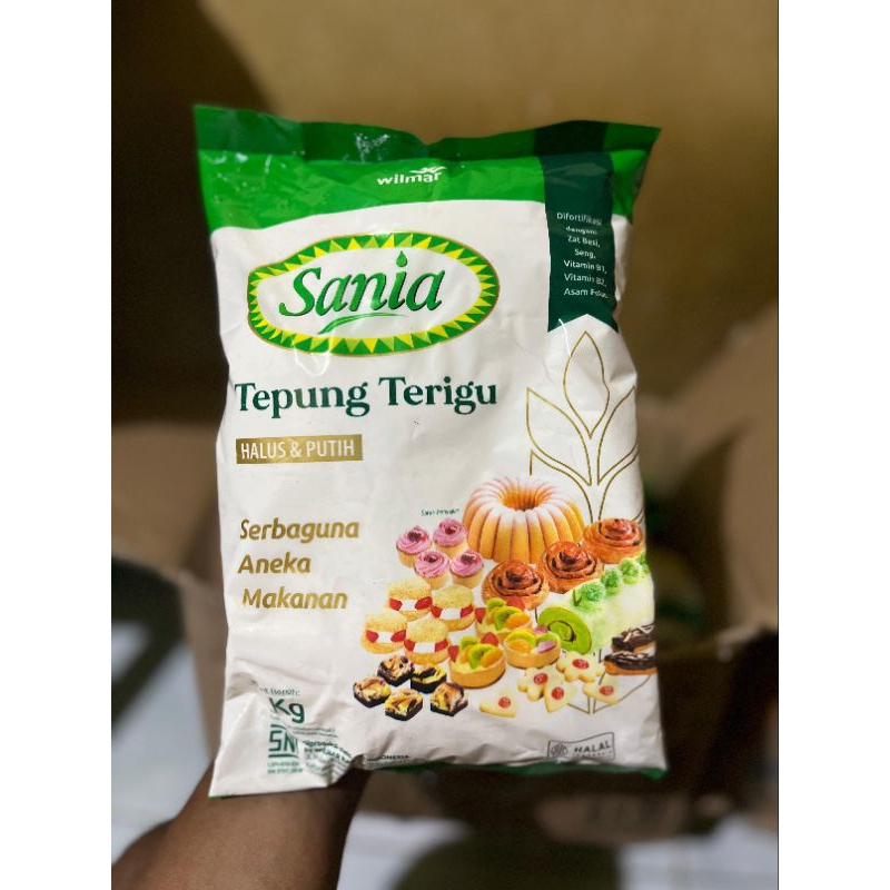 

Tepung Terigu Kemasan 1Kg