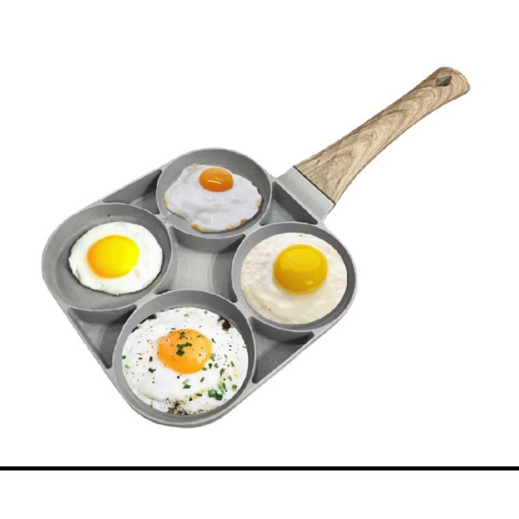 ARTL - PANCI TELUR CETAKAN 4 LUBANG - OMELETTE PAN 4 LUBANG - PANCAKE PAN