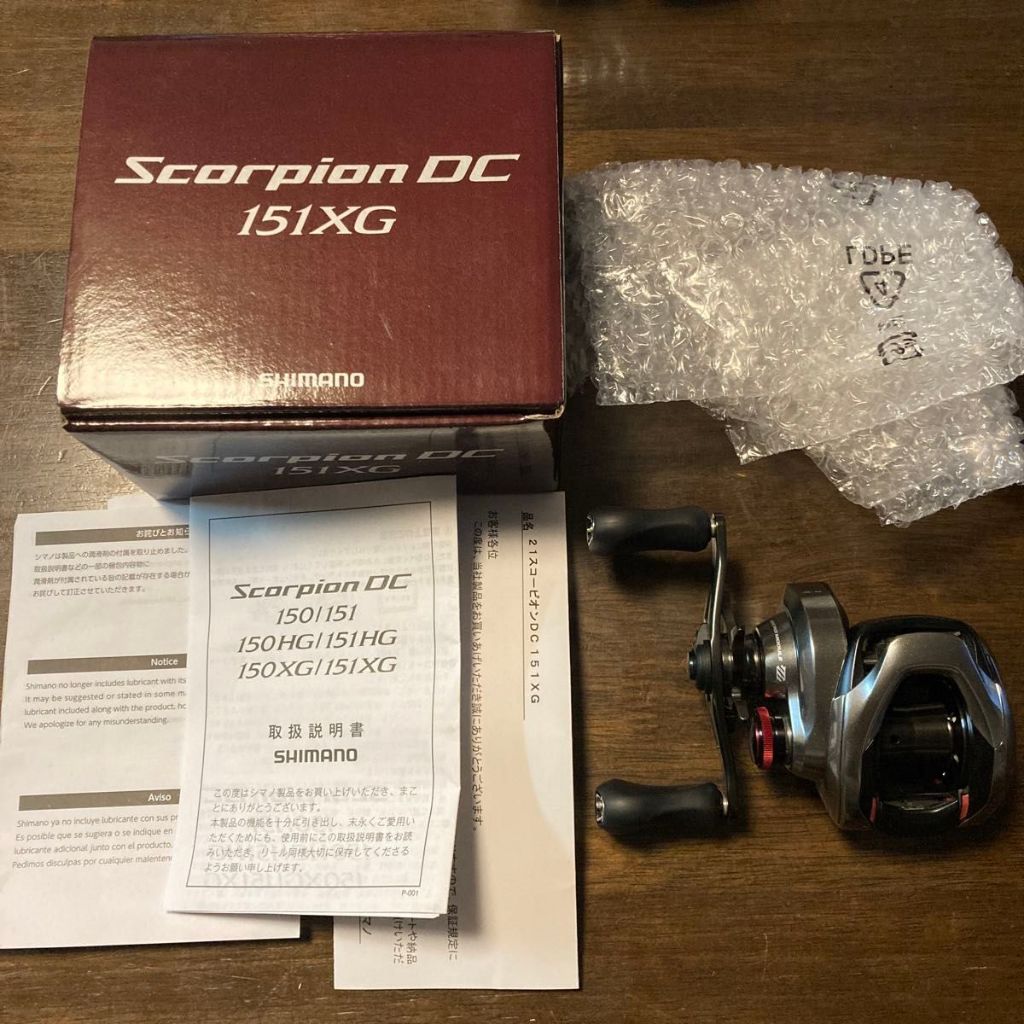 SHIMANO SCORPION DC 151 XG