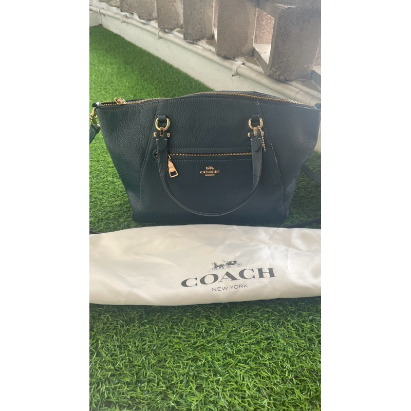 Kelsey Satchel coach butik original preloved