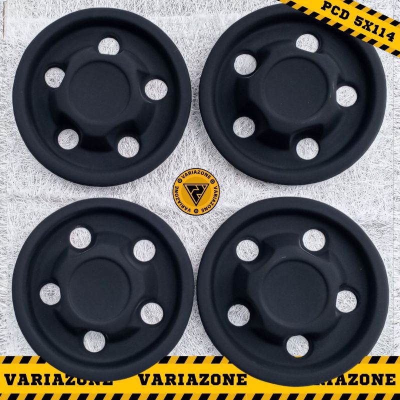 centerdop dop pcd 5x114 dan 4x114 velg kaleng mobil centerdop satu set hitam dop OEM look