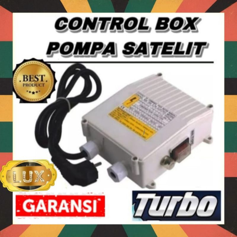 Box control panel sibel 2Hp 1phase 40uf/ 15a pompa satelit 4inch kth kaito hiro 4sp5/17 submersible 