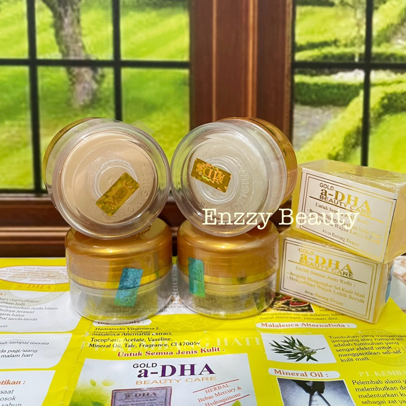 CREAM a-DHA GOLD MDS ORIGINAL Tutup Timbul