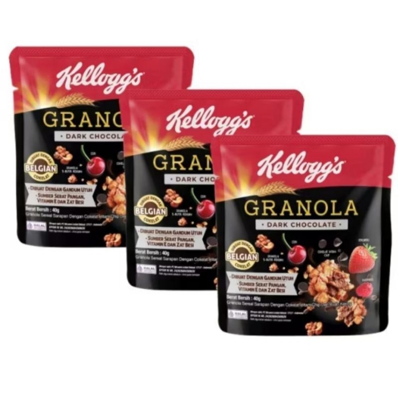 

Kellogg's Granola Dark Chocolate 40gr 1pcs