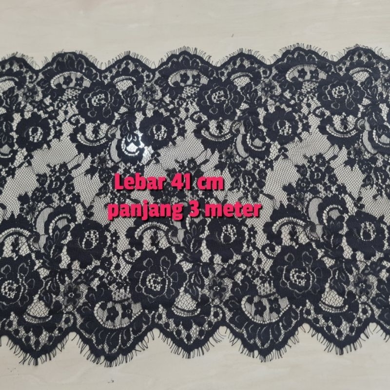 Renda Kumis,renda air,renda bulu mata,renda souvenir