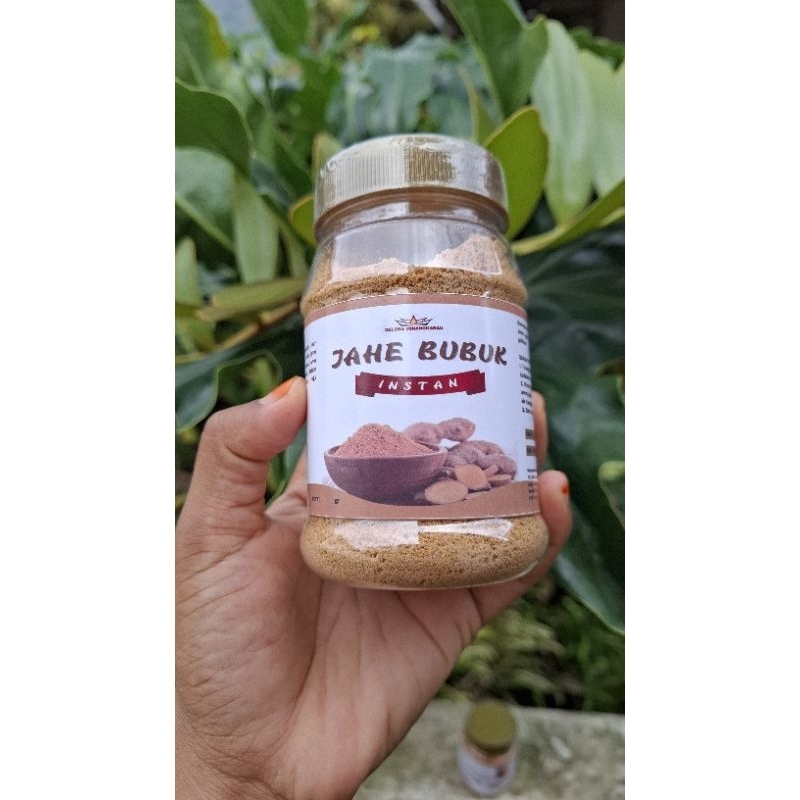

Jahe Bubuk Instan | Minuman Penghangat Badan