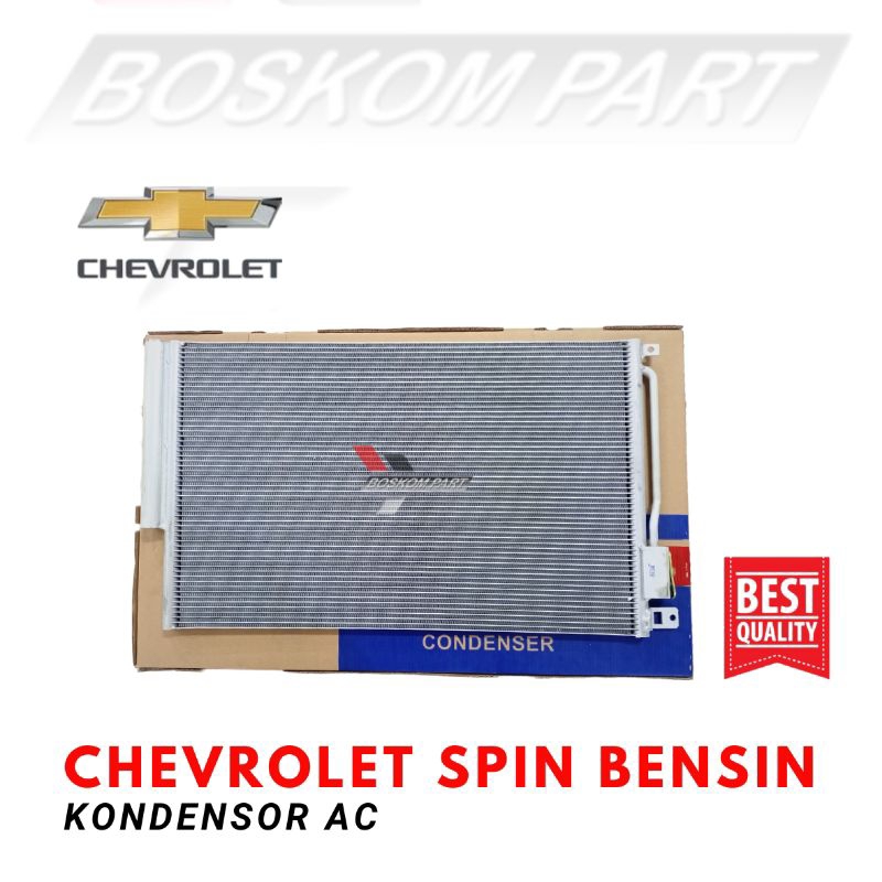 Kondensor Ac Chevrolet Spin Bensin