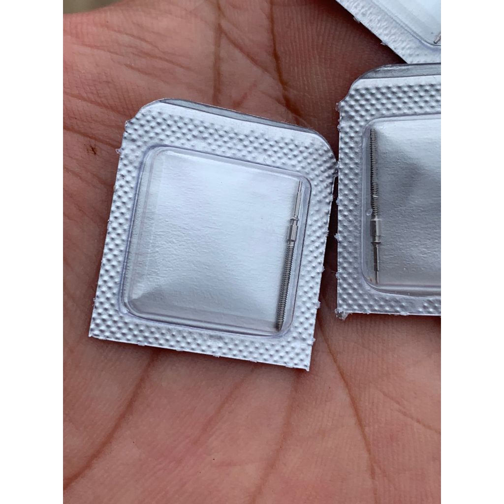 Stem as as batang as putar mesin jam tangan swiss 2836-1 original