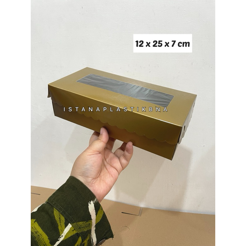 

Kotak Emas 12x25x7 cm (10 lembar)