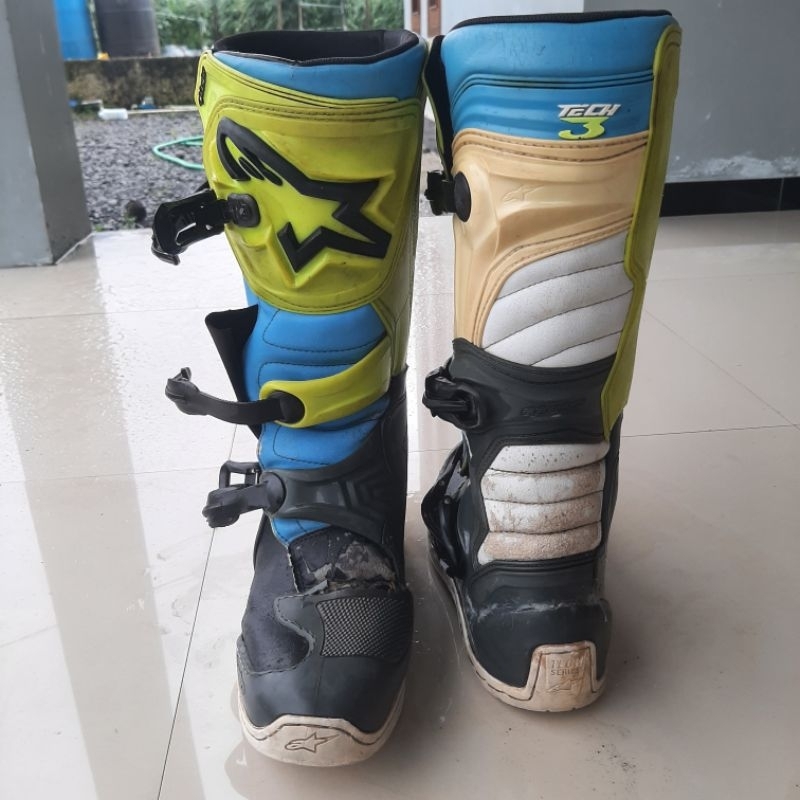 sepatu trail second/bekas alpinestars tech 3, dinego saja