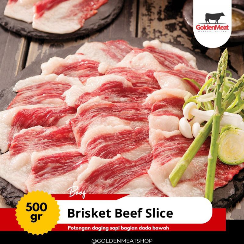 

Beef Brisket slice | beef | brisket | yakiniku | yoshinoya | 500gr