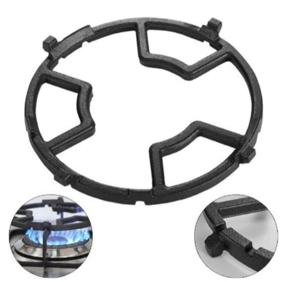 Tatakan kompor gas stove rack tatakan kompor gas bahan besi tatakan kompor gas bulat