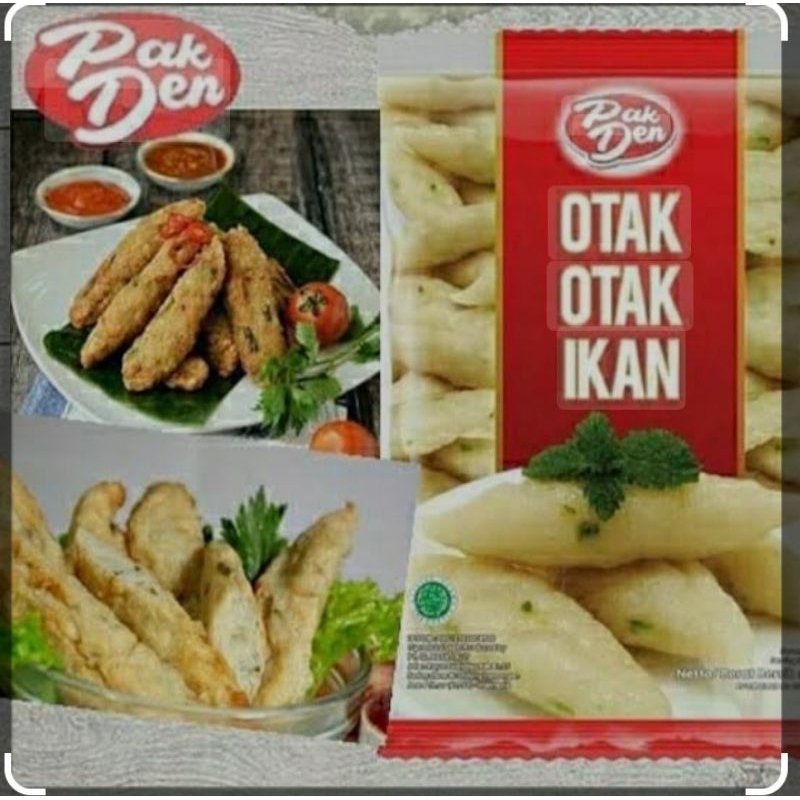 

Pak Den Otak Otak Ikan 500 Gr