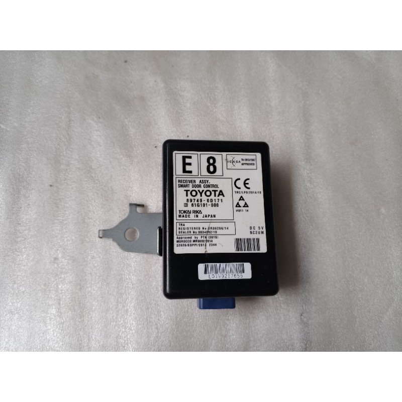 Ecu Control Pintu Toyota Sienta Original