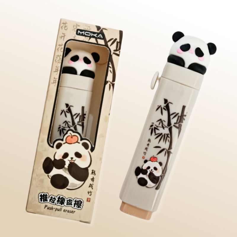

1 Pcs Penghapus Karakter Mekanik Dorong/Eraser Pen/Mechanic Eraser/Penghapus Dorong