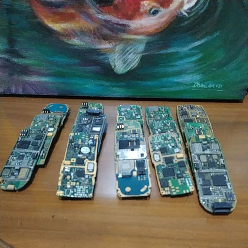 hp jadul / mesin / PCB matot