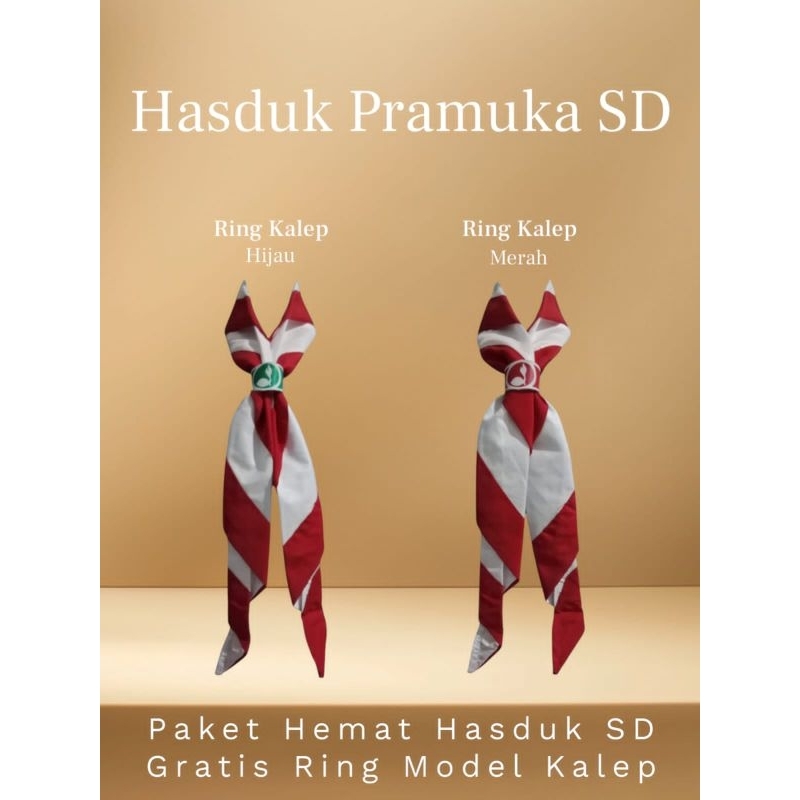 HASDUK PRAMUKA / KACU PRAMUKA / HASDUK SD / KACU SD