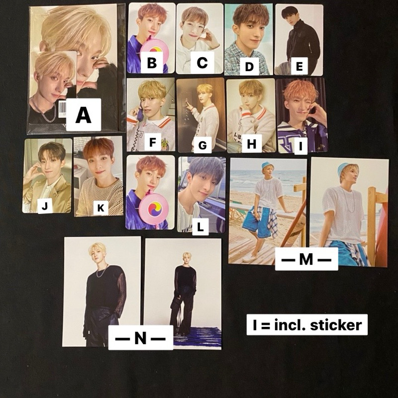 [READY] OFFICIAL PHOTOCARD DK DOKYEOM SEVENTEEN SG25 CARVER CARVER GOMAGZ FOLLOW WINDBREAKER CARATLA