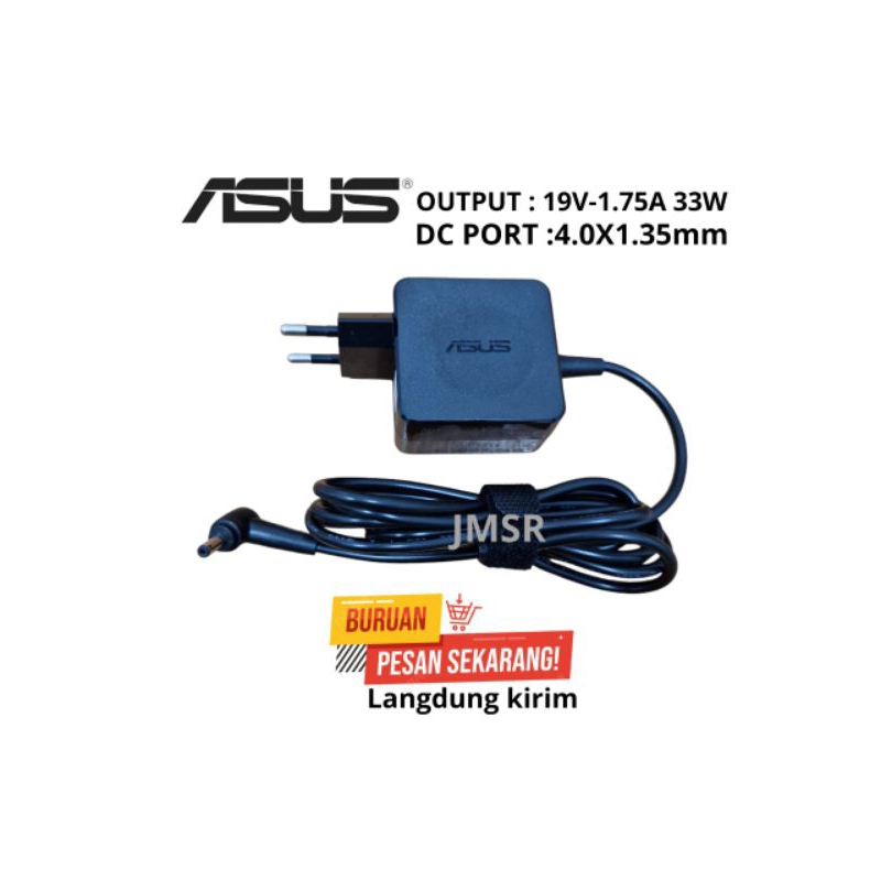 Charger Adaptor Laptop Asus Sonic Master A409M 19V-1.75A 33W ORIGINAL